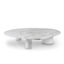 Bordeira Modern Coffee Table, Marble