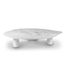 Bordeira Modern Coffee Table, Marble