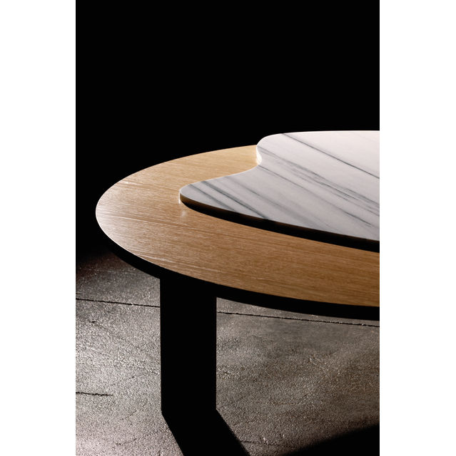 Bordeira Modern Coffee Table, Lasa Venato