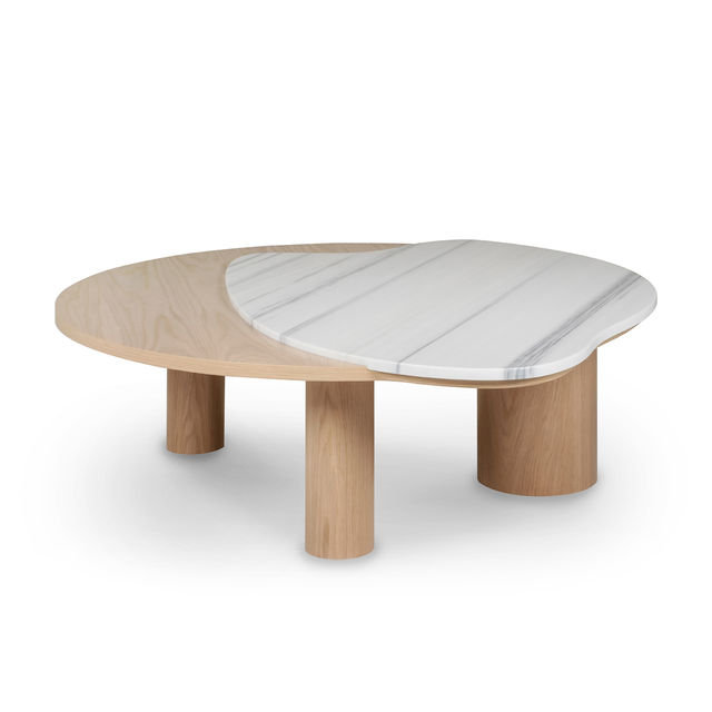 Bordeira Modern Coffee Table, Lasa Venato