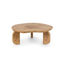 Dornes Modern Coffee Table, Oak Root