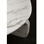 Dornes Modern Coffee Table, Calacatta Marble