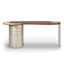 Armona Modern Desk, Shadow Onyx