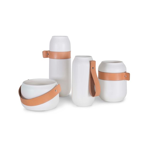 Philip Ceramic Vases Set/4