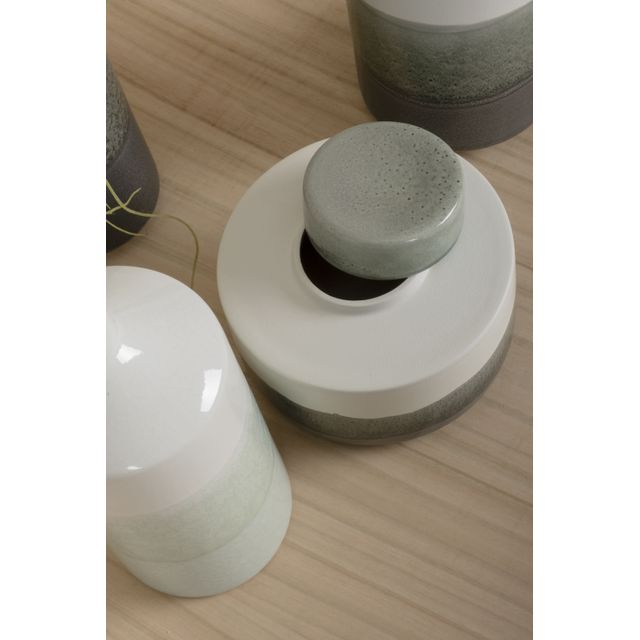 Graham & Irving Ceramic Vases Set/5