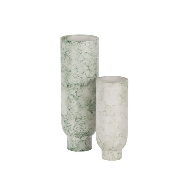 Ethan, Harris & Hughes Ceramic Vases Set/5