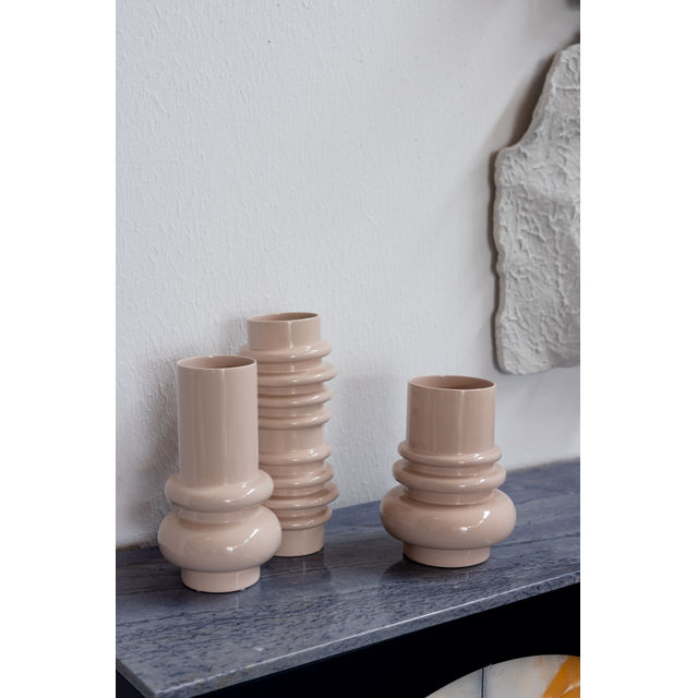 Chaucer & Henry Ceramic Vases Set/5