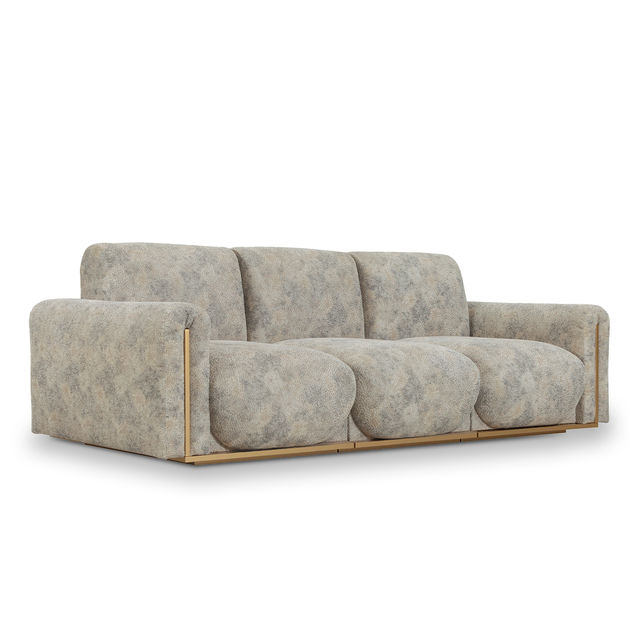 Beijinho Leather Sofa