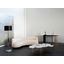Twins Curved Sofa, Beige DEDAR Mohair