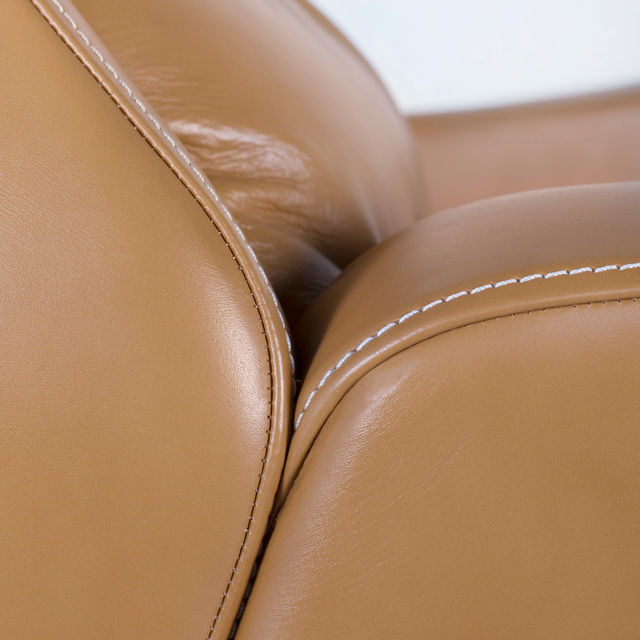 Capelinhos Leather Lounge Chair