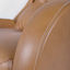 Capelinhos Leather Lounge Chair