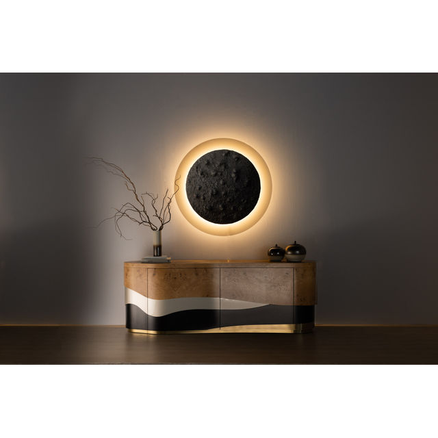 Moon Modern Wall Decor