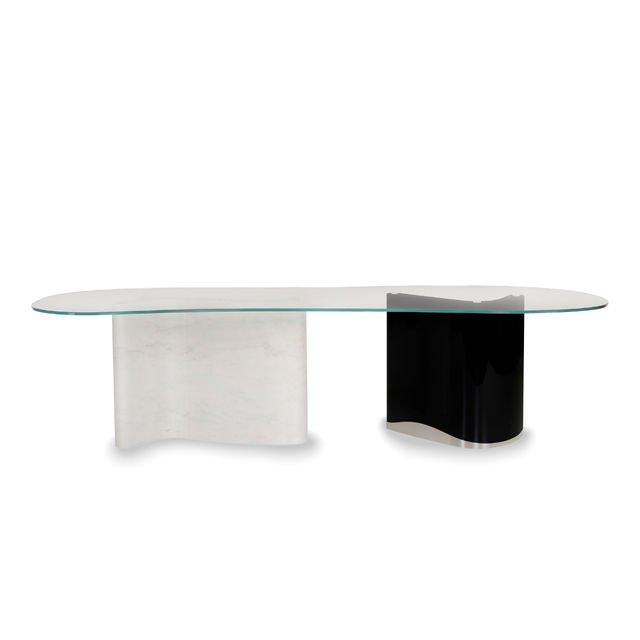 Windy Marble Dining Table