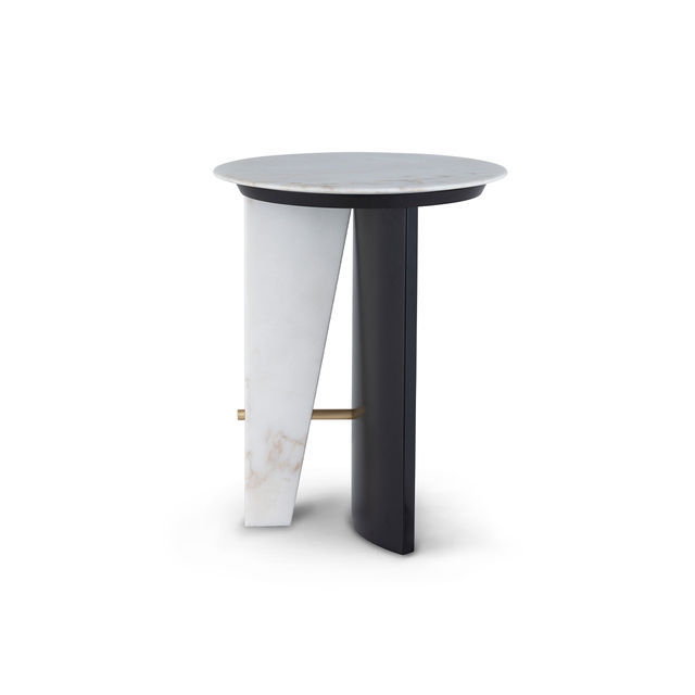 Foice Marble Side Table