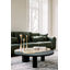 Bordeira Modern Coffee Table, Shadow Onyx