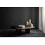 Bordeira Modern Coffee Table, Shadow Onyx