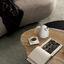 Bordeira Modern Coffee Table, Shadow Onyx