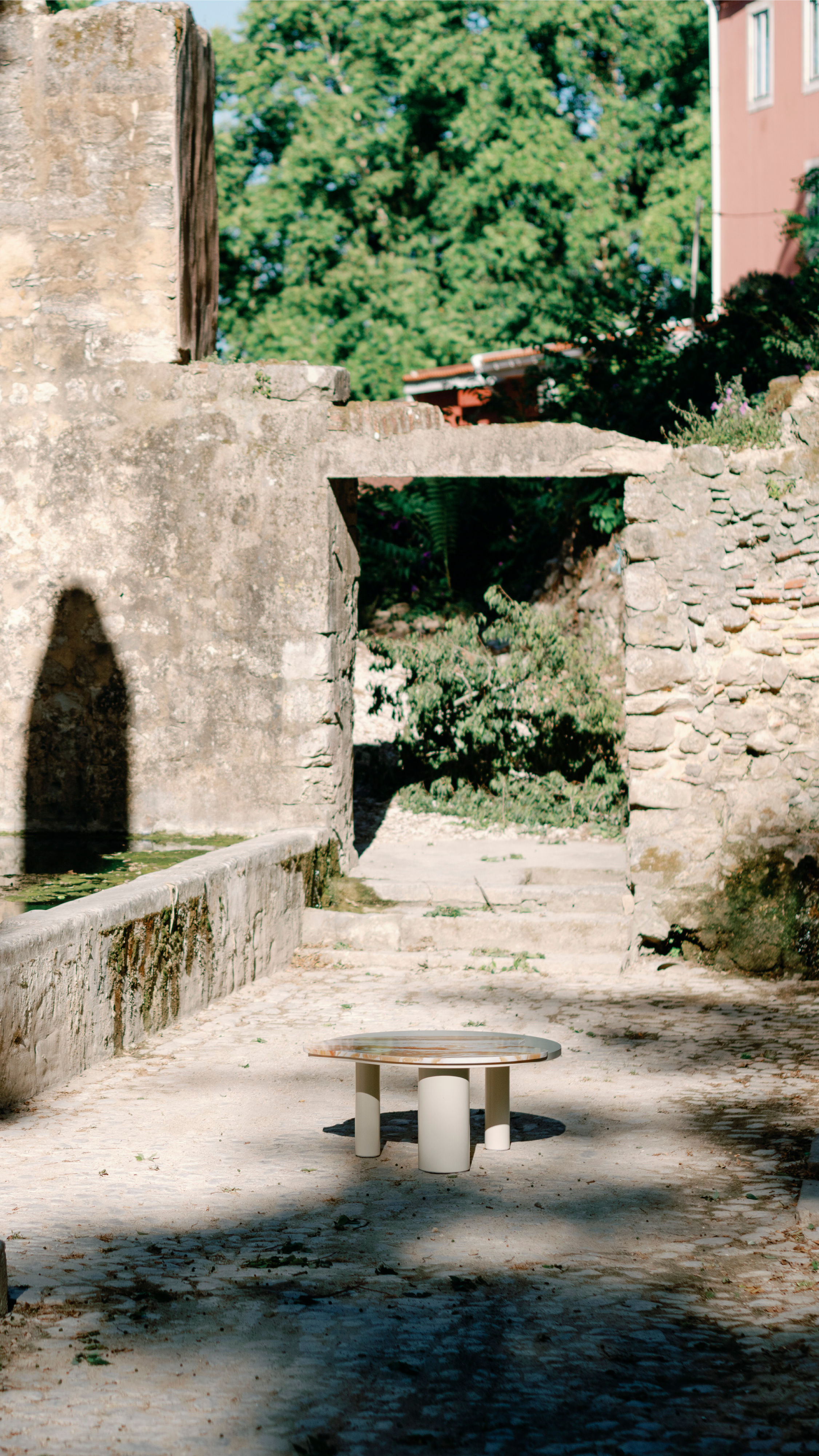 Mesa de Centro Bordeira