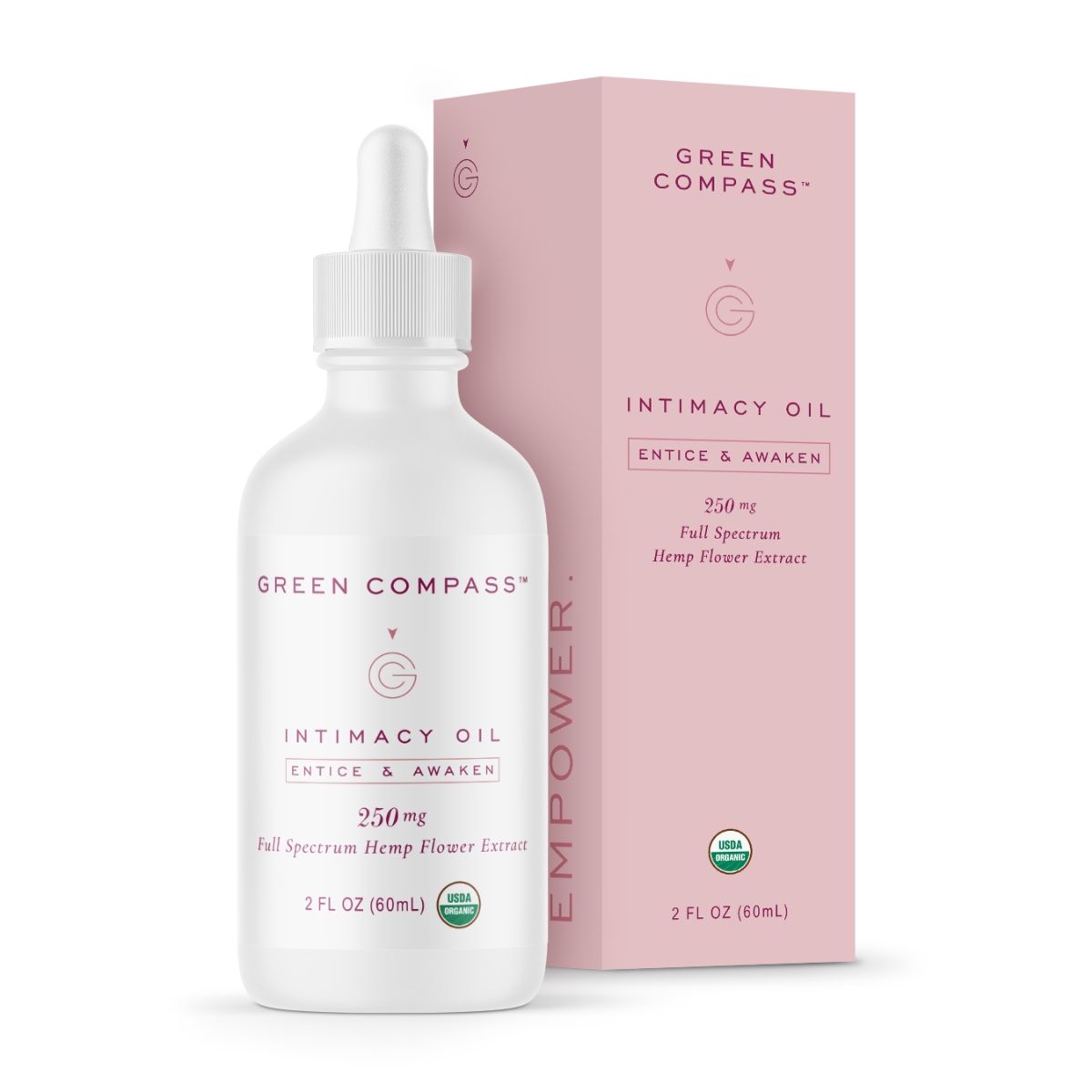 Intimacy Oil - Green Compass, Inc