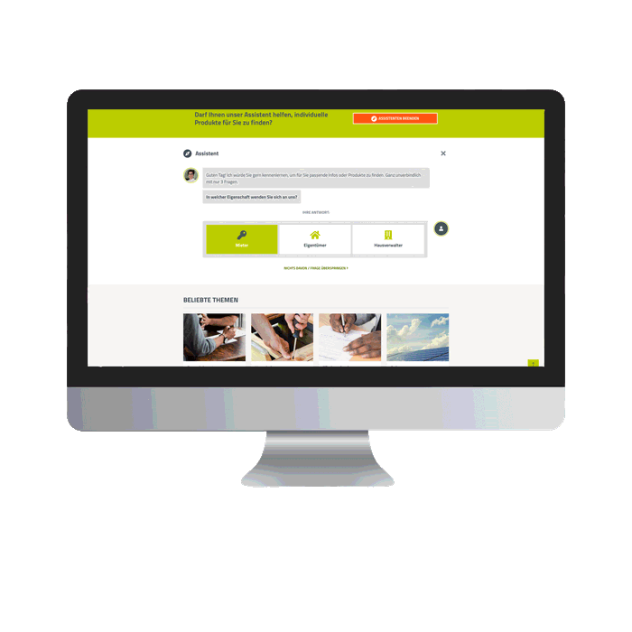 Exzellente User Experience