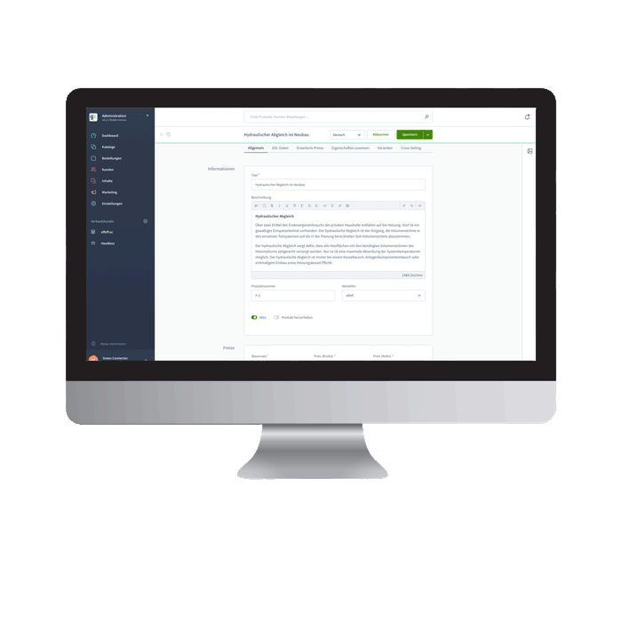 Produkt-Informations-Management (PIM)