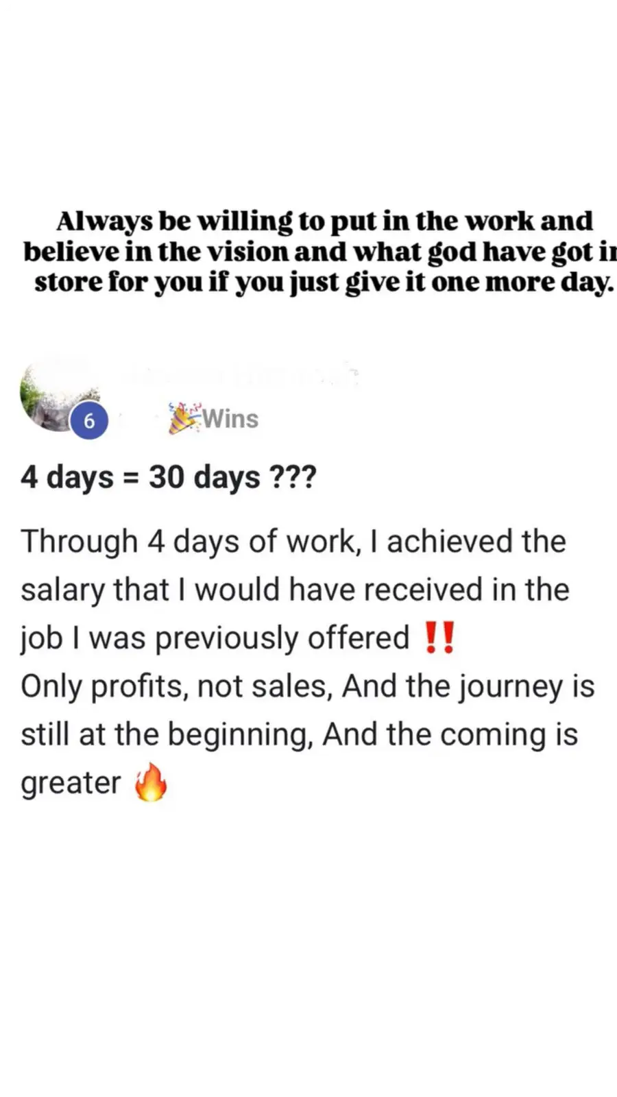 Testimonial