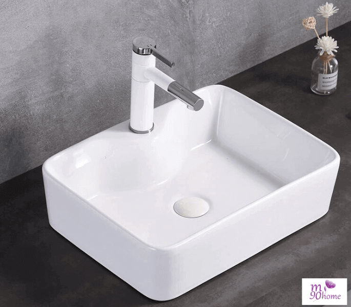 Chậu rửa lavabo đặt bàn H02