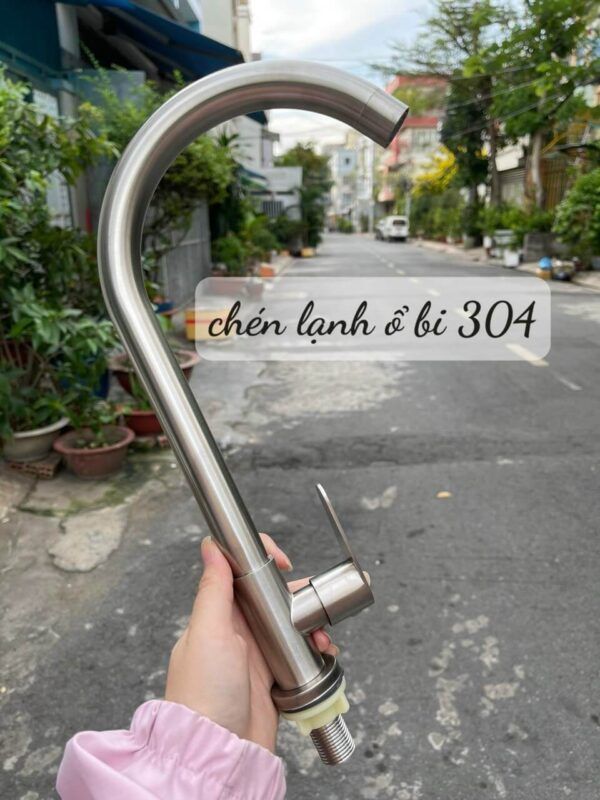 Vòi rửa chén Inox 304 M06