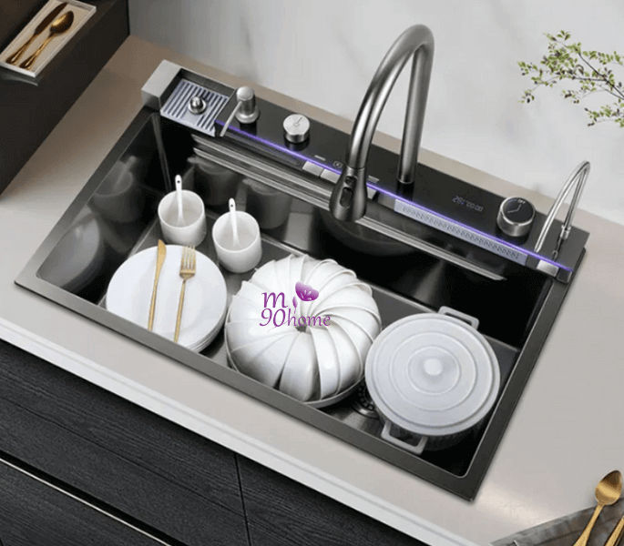 Chậu rửa chén thông minh Giải pháp hiện đại cho căn bếp của bạn