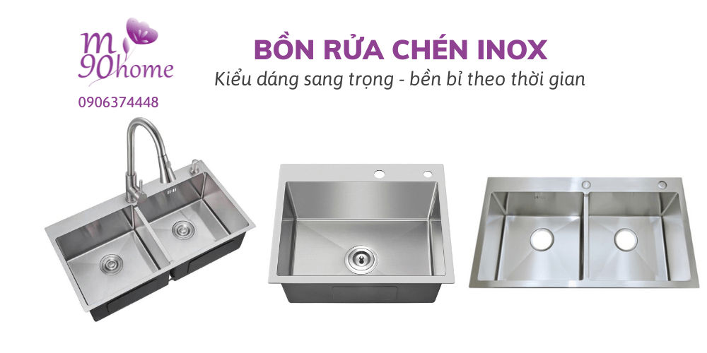 Bồn rửa chén Inox là gì