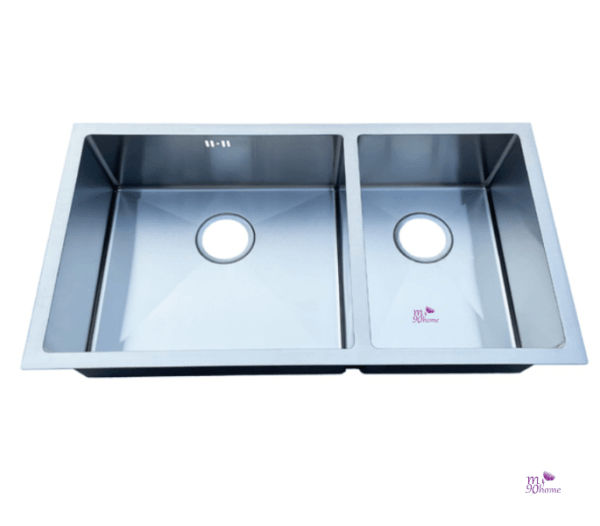 Chậu rửa bát 2 hố Inox 304