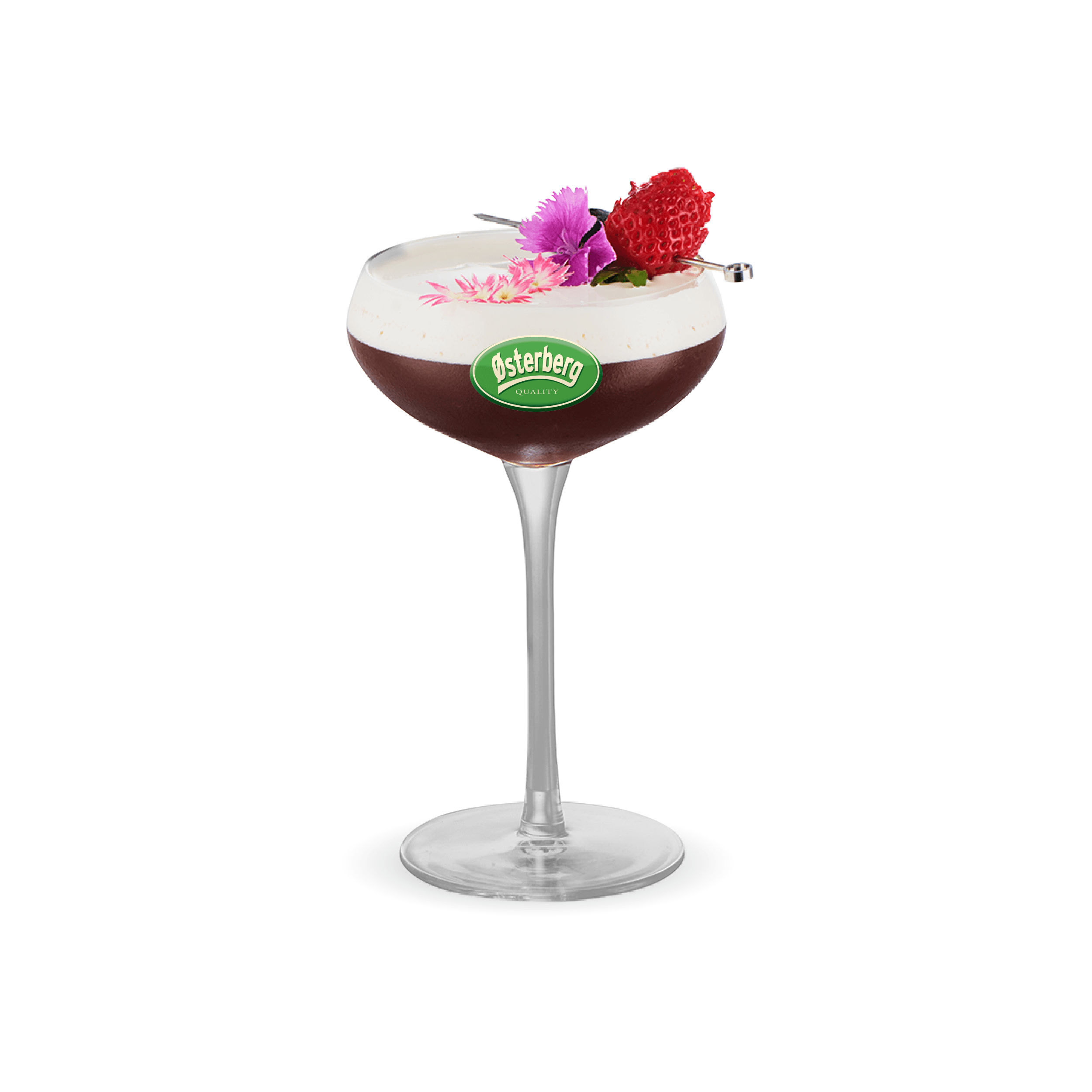 RED ROSE & BERRIES