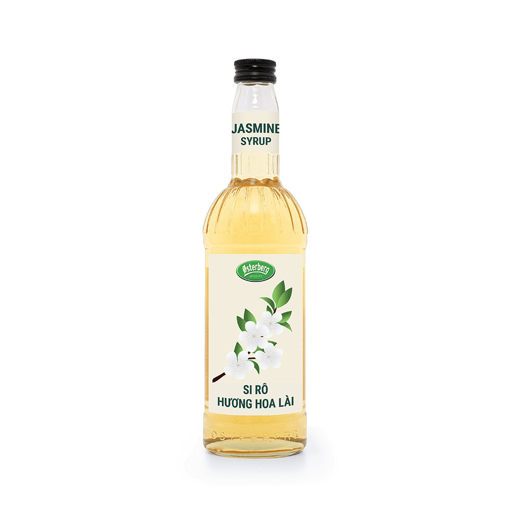 Si rô Osterberg hương hoa Lài Si rô Osterberg hương hoa Lài