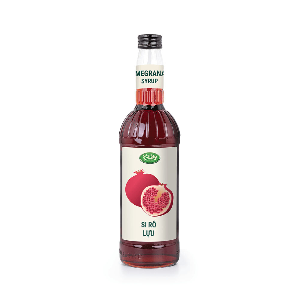 Pomegranate Syrup VN Si rô Osterberg Lựu