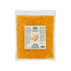 Osterberg pineapple salt chilli konjac balls