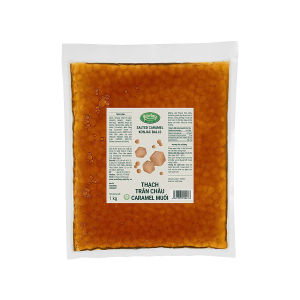 Osterberg salted caramel konjac balls