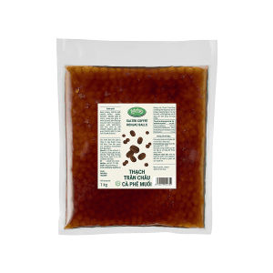 Osterberg salted coffee konjac balls