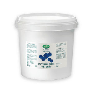 Mứt nhân bánh Osterberg Việt quất 5kg