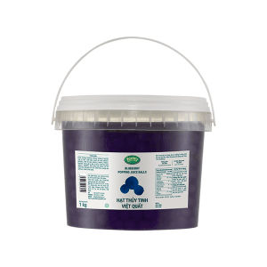 Hạt thủy tinh Osterberg Việt quất