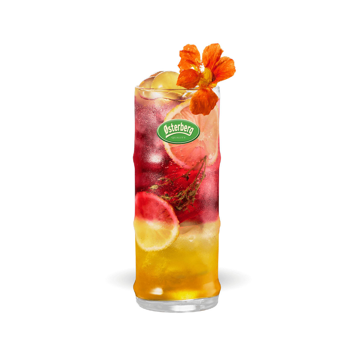 Trà Yuzu Hibiscus và Thạch Yuzu Thảo Mộc