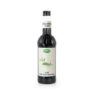 Siro Osterberg Trà xanh Matcha