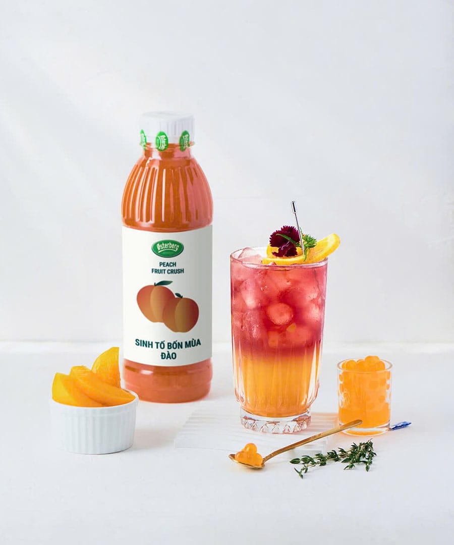 Nước Ép Đào & Nam Việt Quất