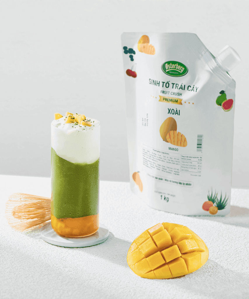 Xoài Matcha Latte