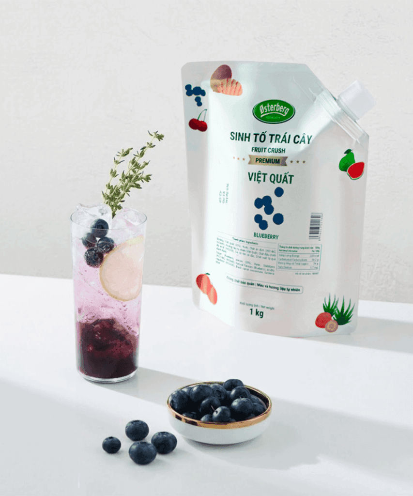 Soda Việt Quất