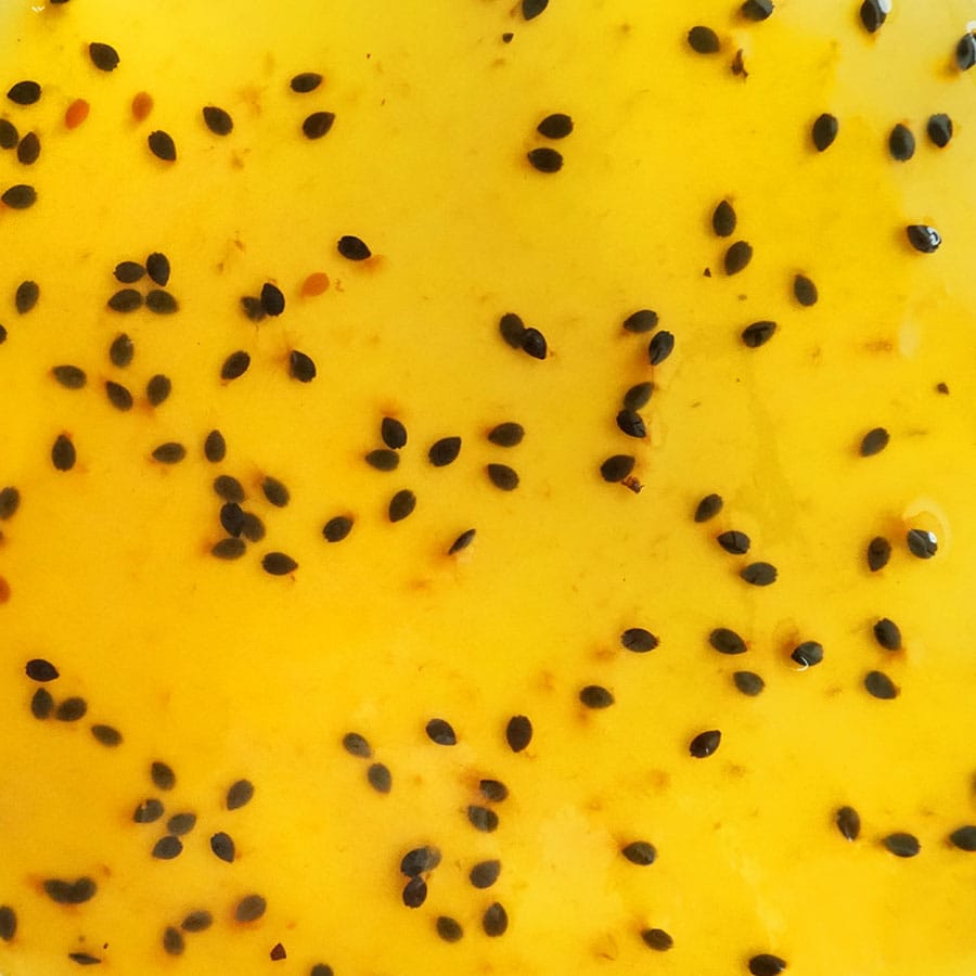 Passion fruit crush
