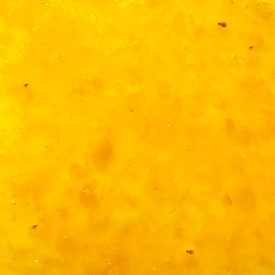 Pineapple mango fruit crush