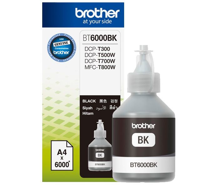 Muc in Brother BT6000Bk