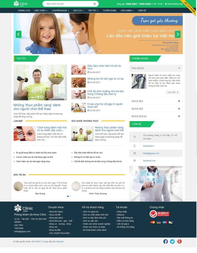 mau-thiet-ke-website-phong-kham-da-khoa-clinic