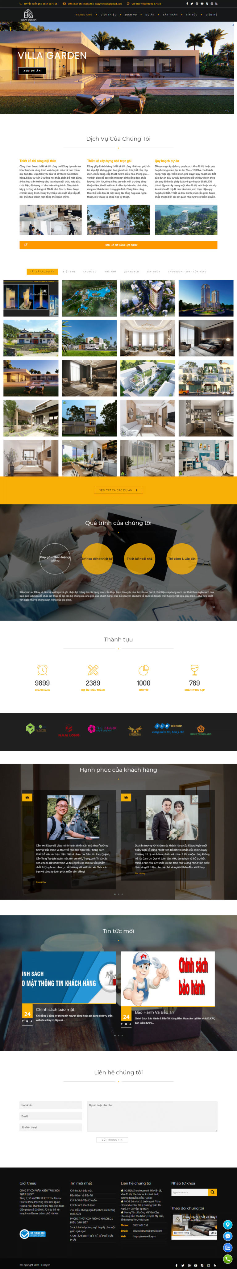 website-kiesn-truc-elkay-vn