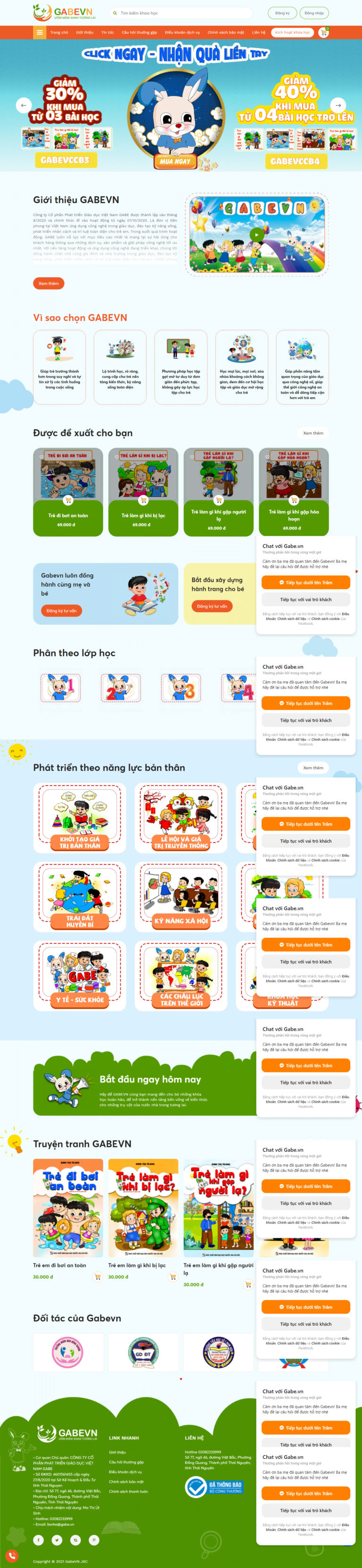 website-giao-duc-gabe-vn